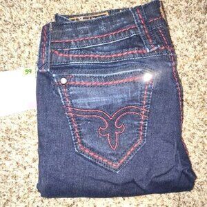 Womens Rock Revival Skinny Jeans Size 26/31' Inseam /irina Skinny